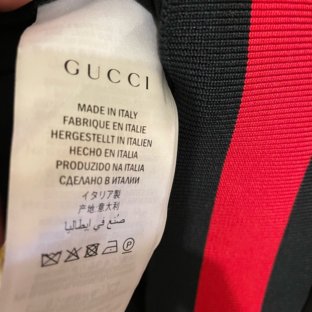 Gucci black Sherry line jersey hooded dress - Picture 6 of 8